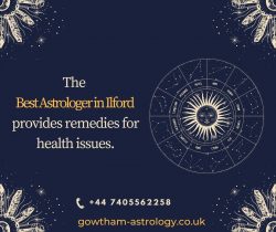 The Best Astrologer in Ilford provides remedies for health issues