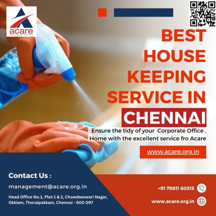 Best House Keeping Services in Chennai