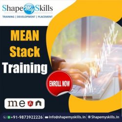 Best Institute – MEAN Stack Training in Noida | ShapeMySkills