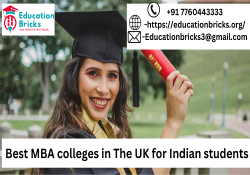 Best MBA colleges in The UK for Indian students| Education Bricks