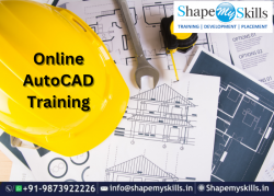 Best Online AutoCAD Training in Noida | ShapeMySkills
