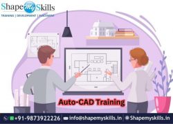 Best Online Course – AutoCAD Training in Noida | ShapeMySkills