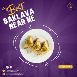 Best Baklava Near Me | Abbasoglu Sweets