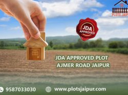 Buy JDA approved plots in Jaipur at Ajmer road