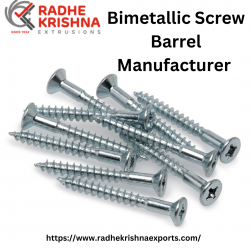 Bimetallic Screw Barrel Manufacturer | Radhe Krishna