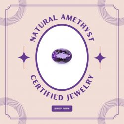 Unlock the Healing Powers of Natural Amethyst Gemstone in Delhi