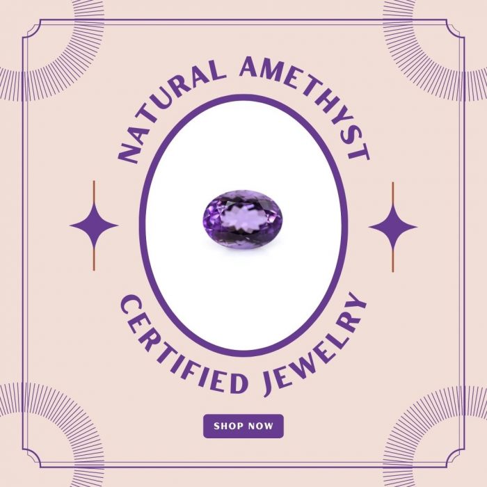 Unlock the Healing Powers of Natural Amethyst Gemstone in Delhi