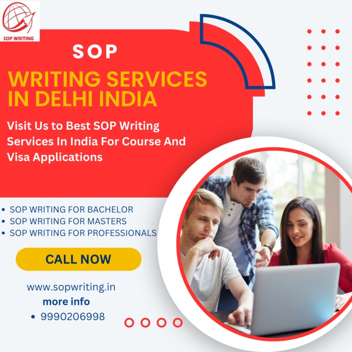 Best SOP Writing Services in Delhi | India’s Best SOP Writers