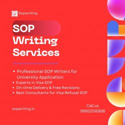 Best SOP Writing Services in Delhi, India