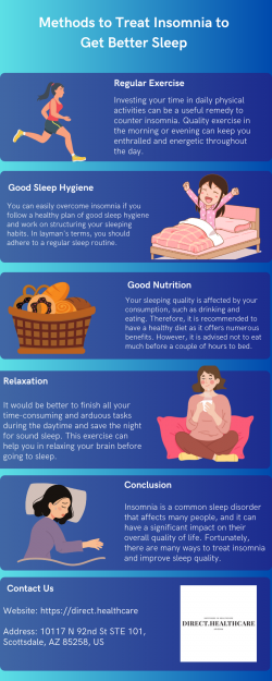 Methods to Treat Insomnia to Get Better Sleep