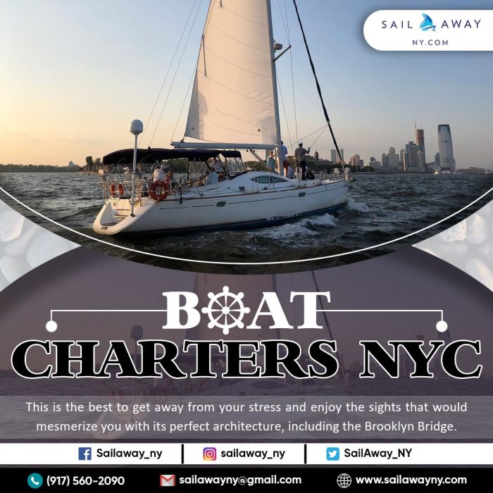 Boat charters NYC