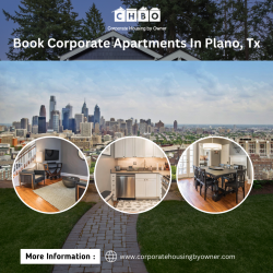 Book Corporate Apartments In Plano, Tx