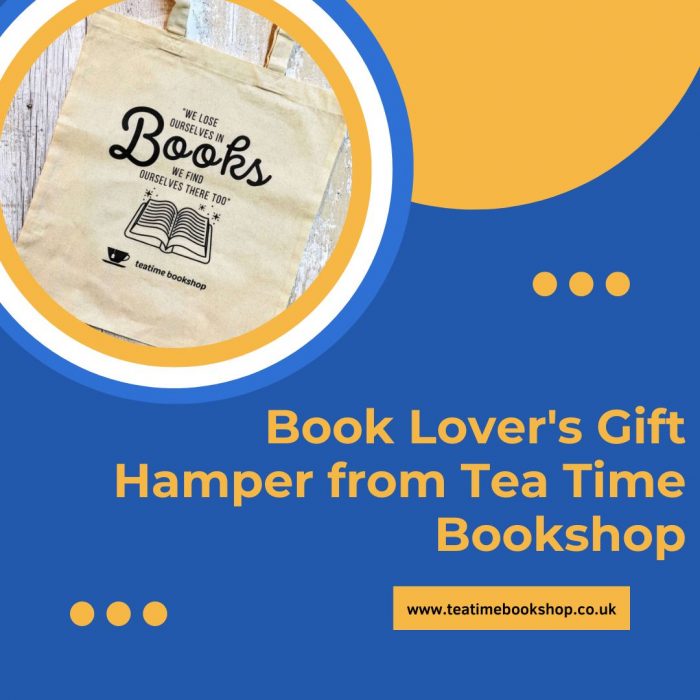 Book Lover’s Gift Hamper from Tea Time Bookshop