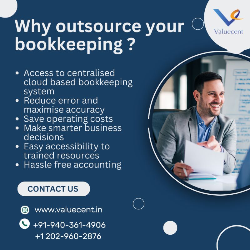 Reasons to Outsource Your Bookkeeping