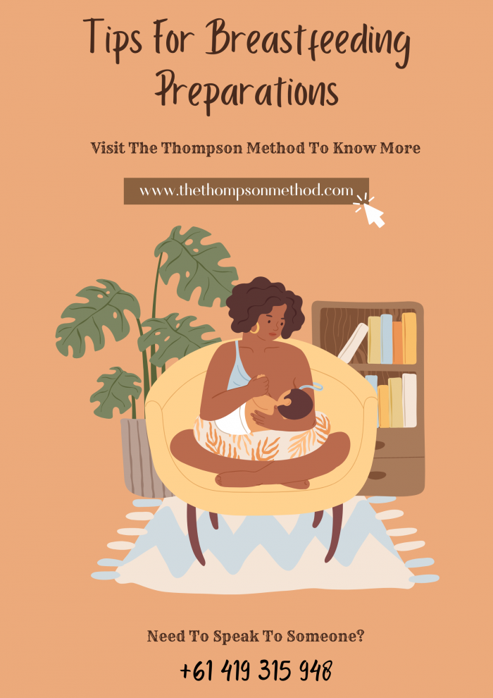 Prepare For Breastfeeding With The Thompson Method