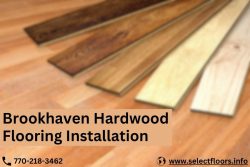 Transform Your Space with Brookhaven Hardwood Flooring Installation