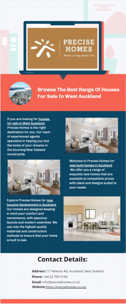 Best Range Of Houses For Sale In West Auckland