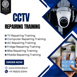 CCTV repairing training in Kolkata