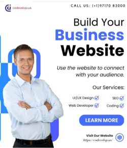 Build Your Business website