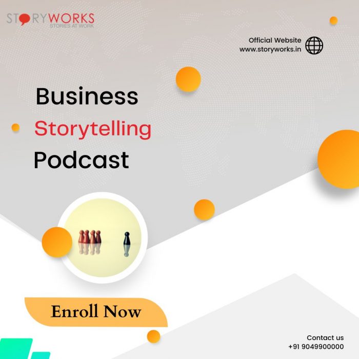 Listen to Stories From Top Leaders | Storytelling Podcasts