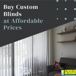 Buy Custom Blinds at Affordable Prices