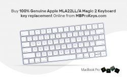 Buy 100% Genuine Apple MLA22LL/A Magic 2 Keyboard key replacement Online from macbookprokeys.com