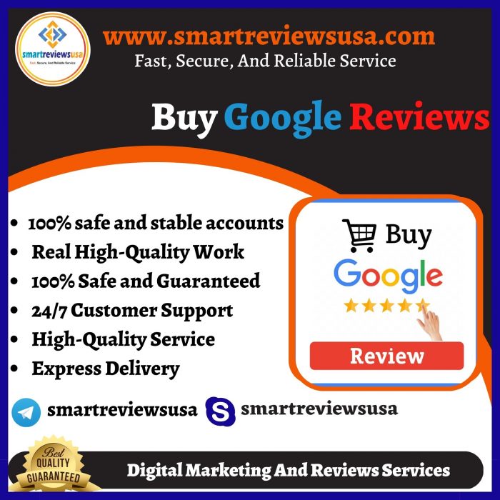 Buy Google Reviews To Boost Your Business