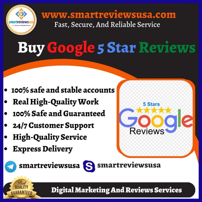 Buy Google 5 Star Reviews To Grow Your Business