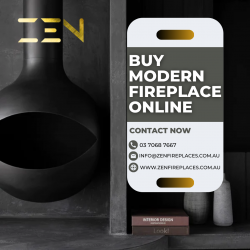 Buy Modern Fireplace Online – Zen Fireplaces