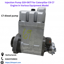 Caterpillar C7 diesel pump