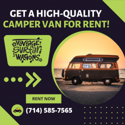 Find the Perfect Camper Van Rentals!