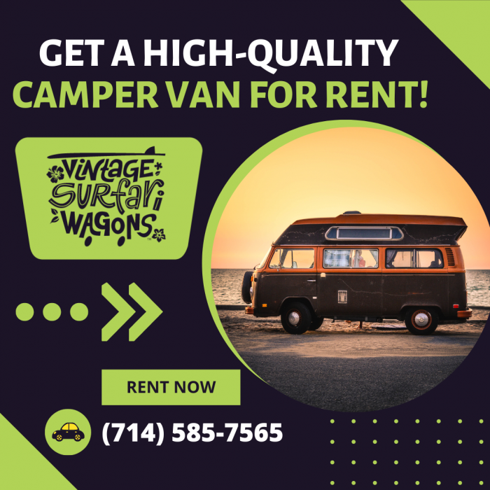 Find the Perfect Camper Van Rentals! Social Social Social Social