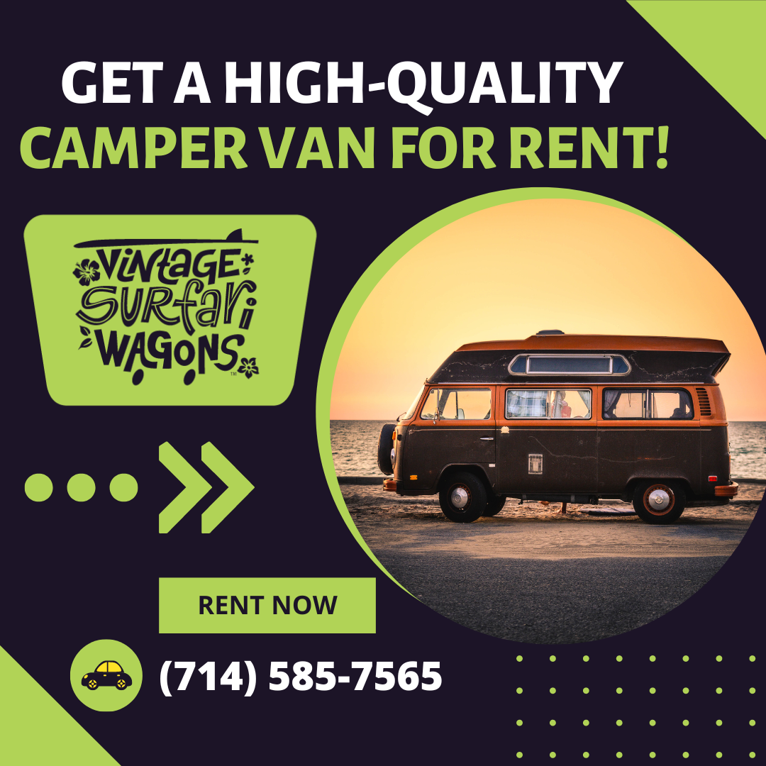 Find the Perfect Camper Van Rentals! Social Social Social Social
