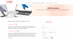 Creo Parametic Course with Certification