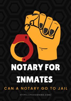 can a notary go to jail?