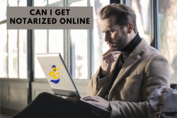 Can I Get Notarized Online | Notarize Genie