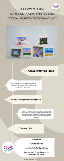 Choose the Best Canvas Painting Ideas with Paintly.Fun