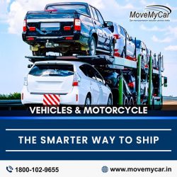 Looking for a smart way to ship your vehicles and motorcycles?