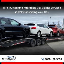Get Car Carrier Service in Delhi