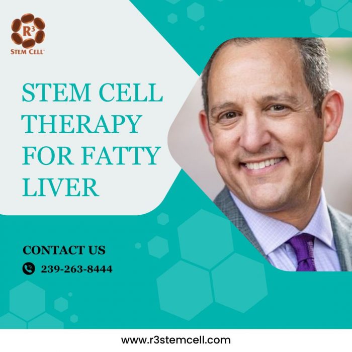 Care for Fatty Liver Disease with Stem Cells: Dr. David Greene R3 Stem Cell