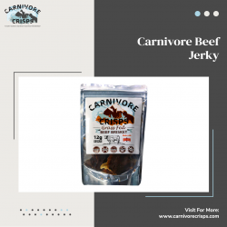 Carnivore Beef Jerky