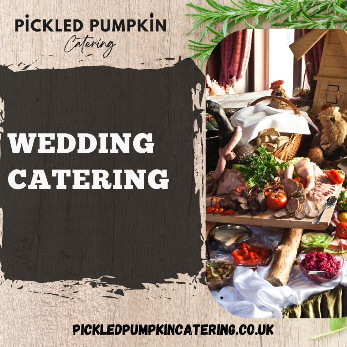 Offering Unique wedding catering Services in Cardiff