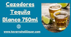 Cazadores Tequila Blanco 750ml