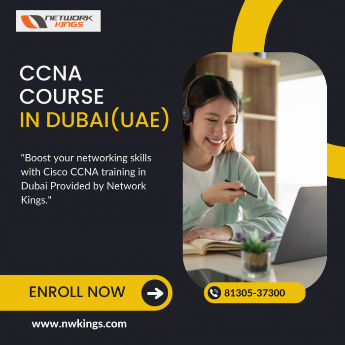 Best CCNA Course in Dubai (UAE) – Join Now