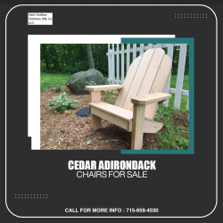 Cedar Adirondack Chairs For Sale