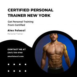 Certified Personal Trainer In New York