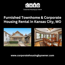 Furnished Townhome & Corporate Housing Rental in Kansas City, MO