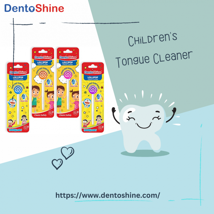 Children’s Tongue Cleaner | Dento Shine