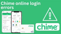 What are the common chime login errors?