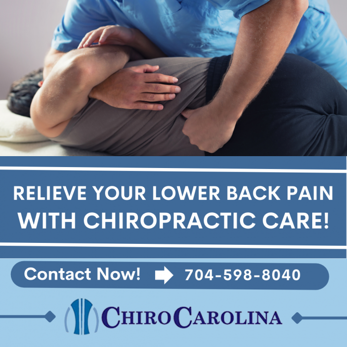 Get Rid of Lower Back Pain with Chiropractors!